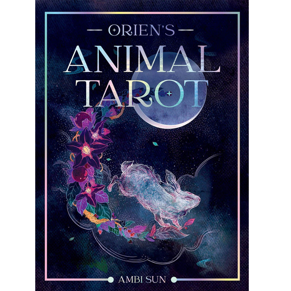 Orien's Animal Tarot: 78 Cards Deck & Book by Ambi Sun