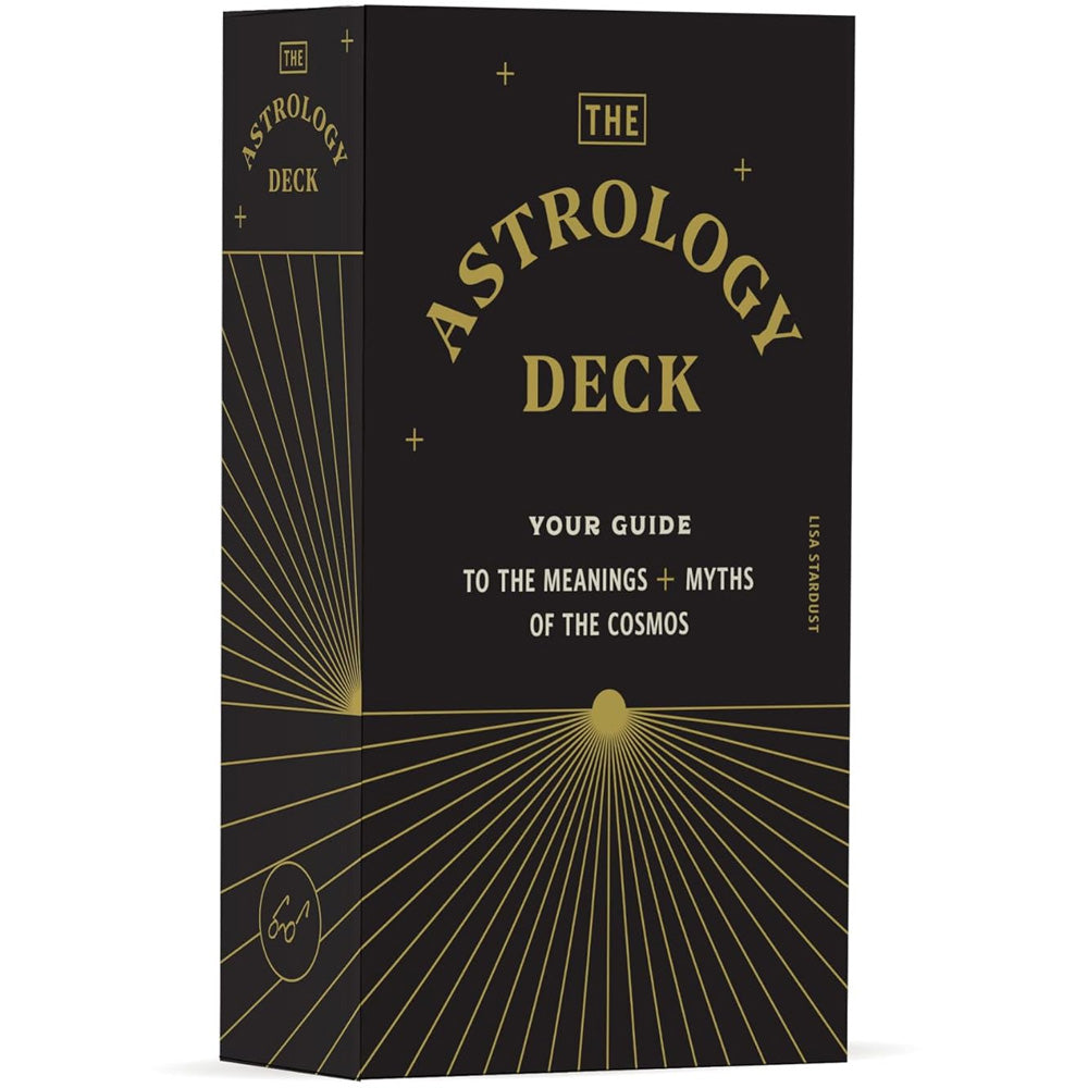 The Astrology Deck: 70 Cards Your Guide to the Meanings and Myths of the Cosmos Lisa Stardust