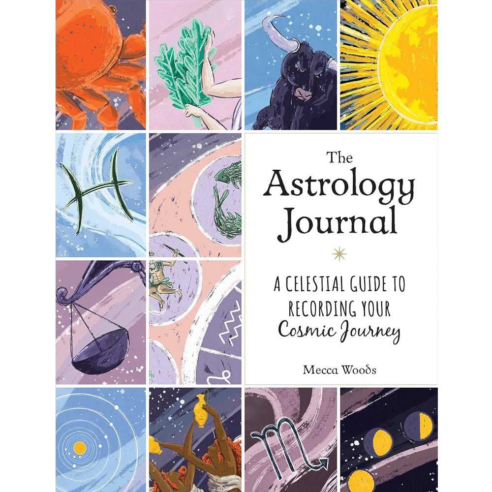 Astrology Journal Cosmic Journey by Mecca Woods