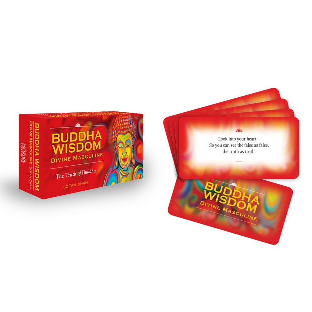 Buddha Wisdom Divine Masculine Card Deck by Sofan Chan