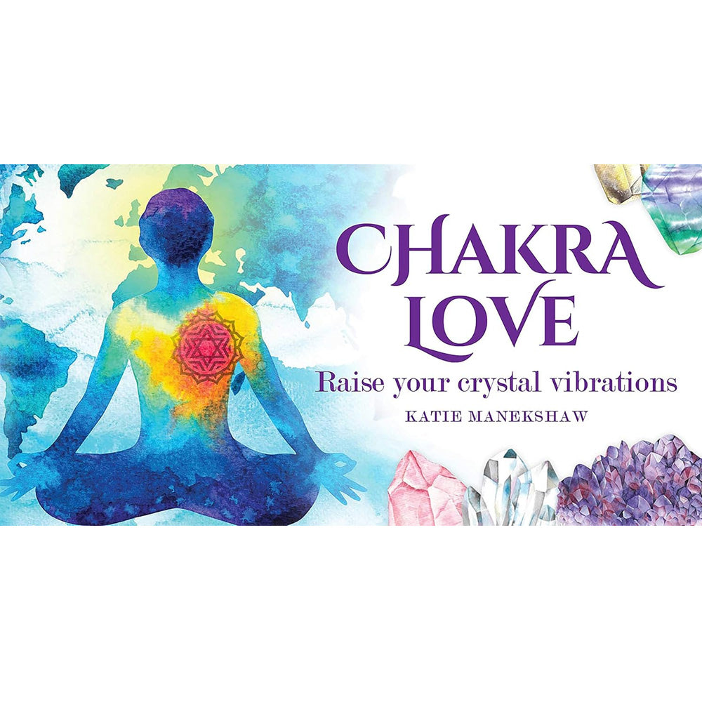 Chakra Love Cards Deck Katie Manekshaw