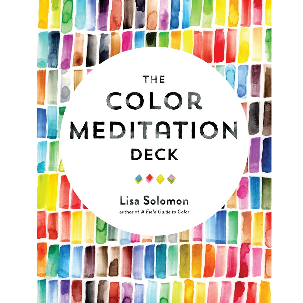 Color Meditation Deck: 62 Cards by Lisa Solomon