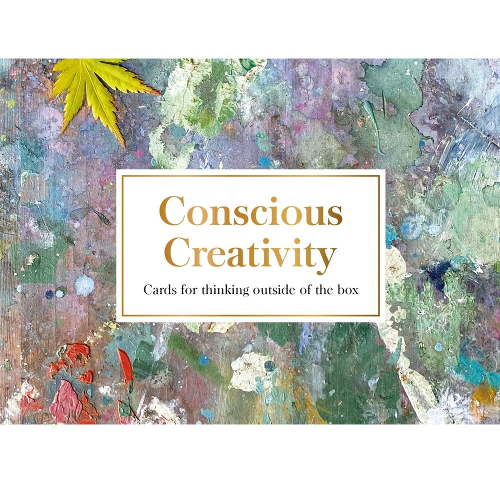 Conscious Creativity cards: 108 Cards for thinking outside of the box