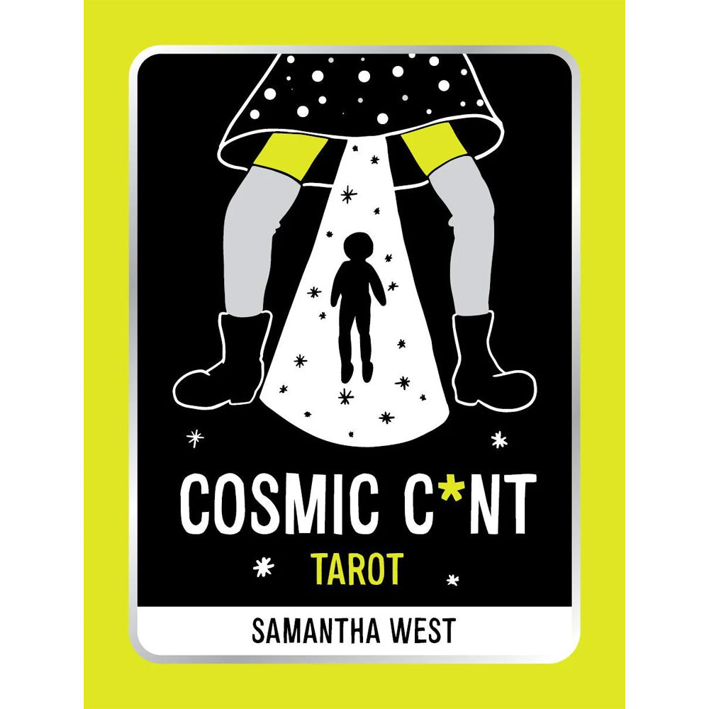 Cosmic C*nt Tarot Cards Deck by Samantha West