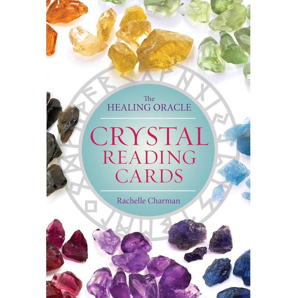 Crystal Reading Cards: The Healing Oracle: 56 Card Deck by Rachelle Charman