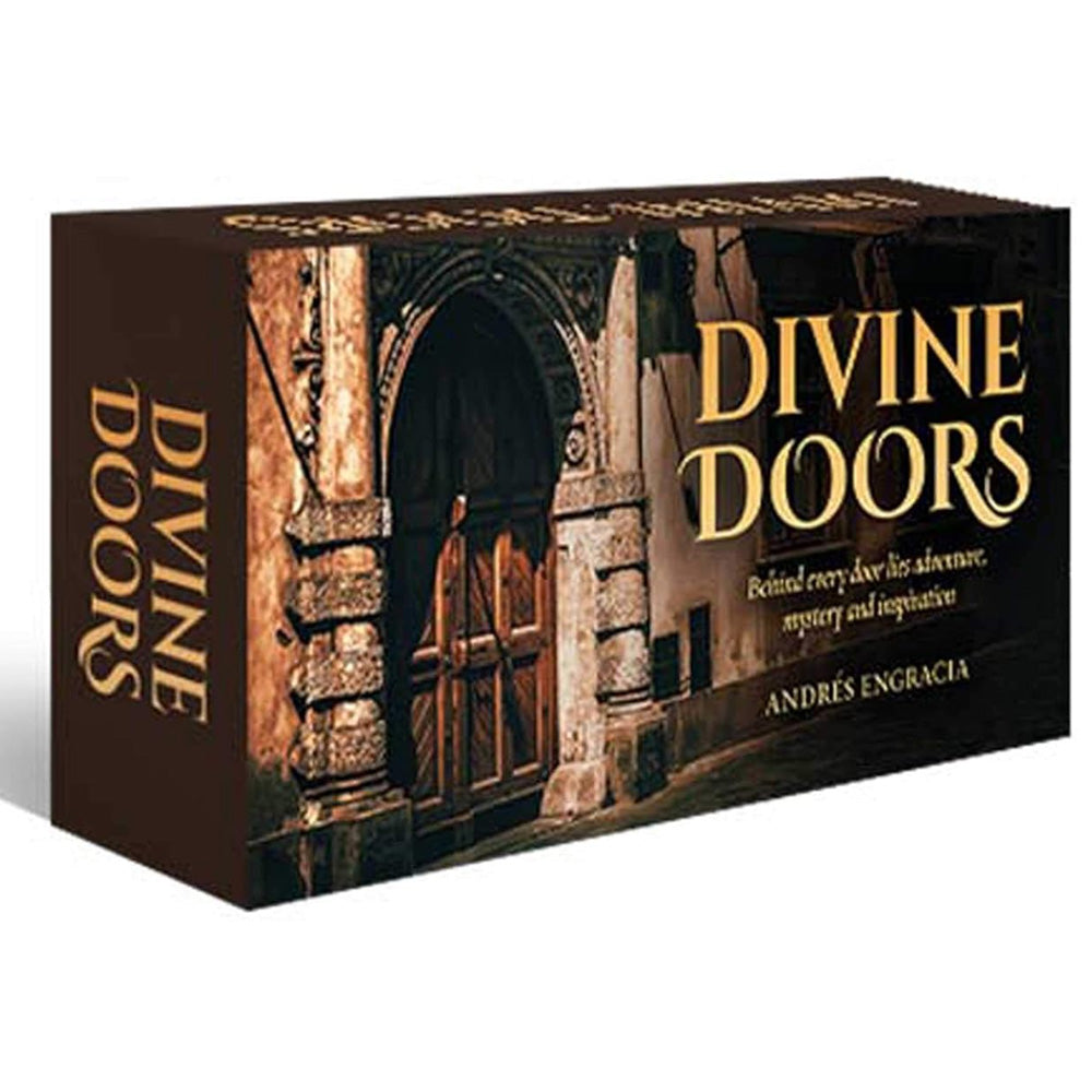 Divine Doors: 40 Card Deck by Andres Engracia