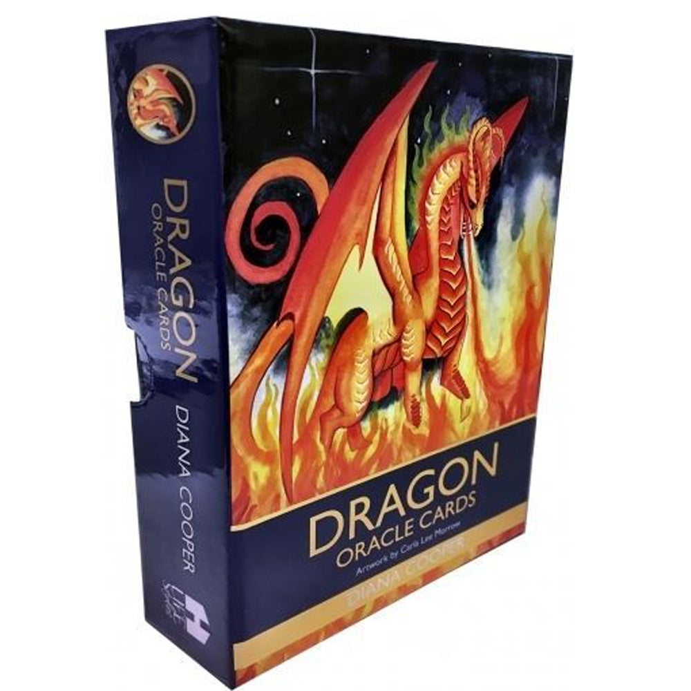 Dragon Oracle Cards: 44 Card Deck and Guidebook Diana Cooper Carla Lee Morrow