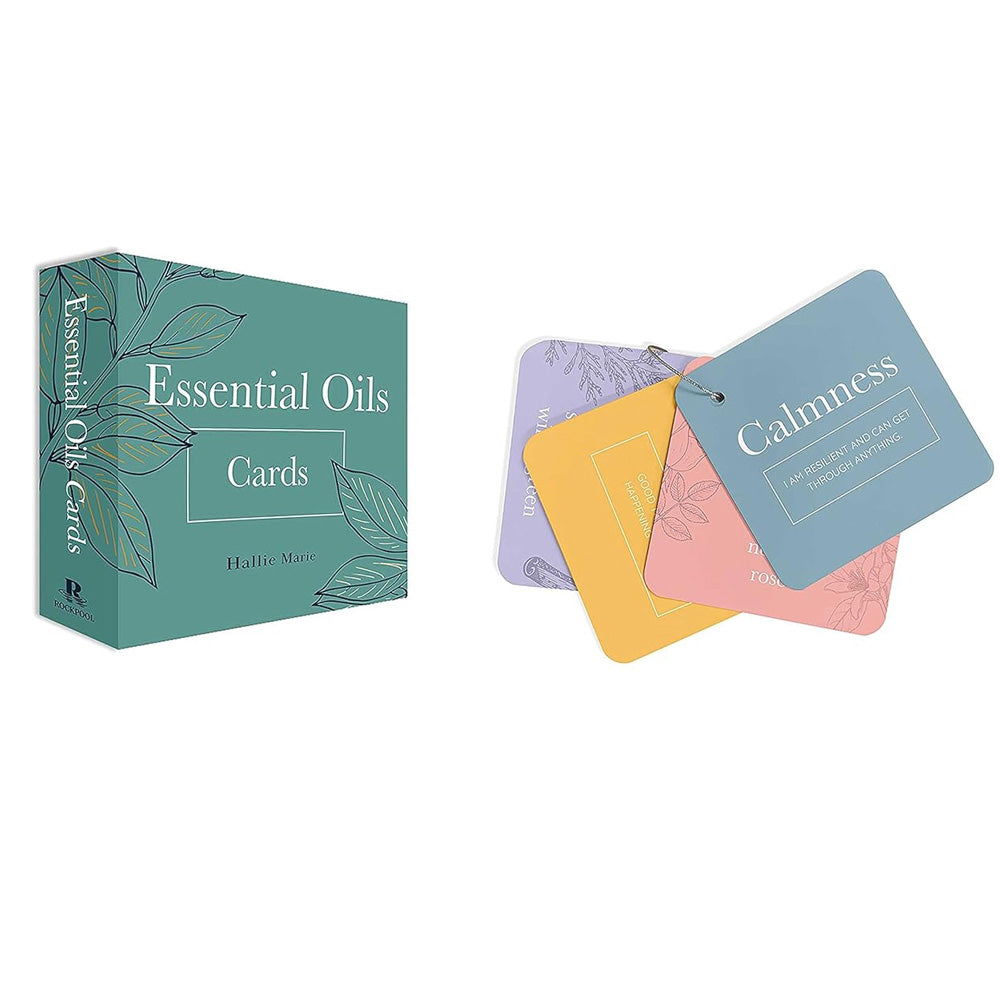 Essential Oil Cards: Aromatherapy Edition: 50 Card Deck by Hallie Marie