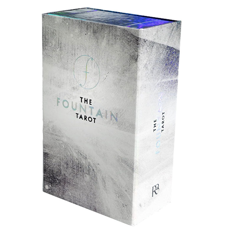 Fountain Tarot Deck  Cards Illustrated Deck and Guidebook