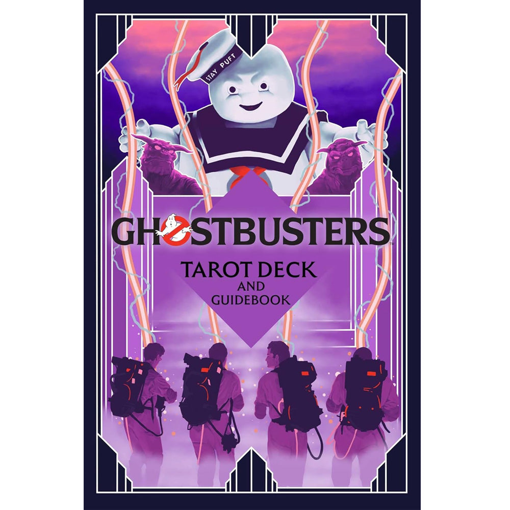 Ghostbusters Tarot Deck and Guidebook: 78 Cards and Book