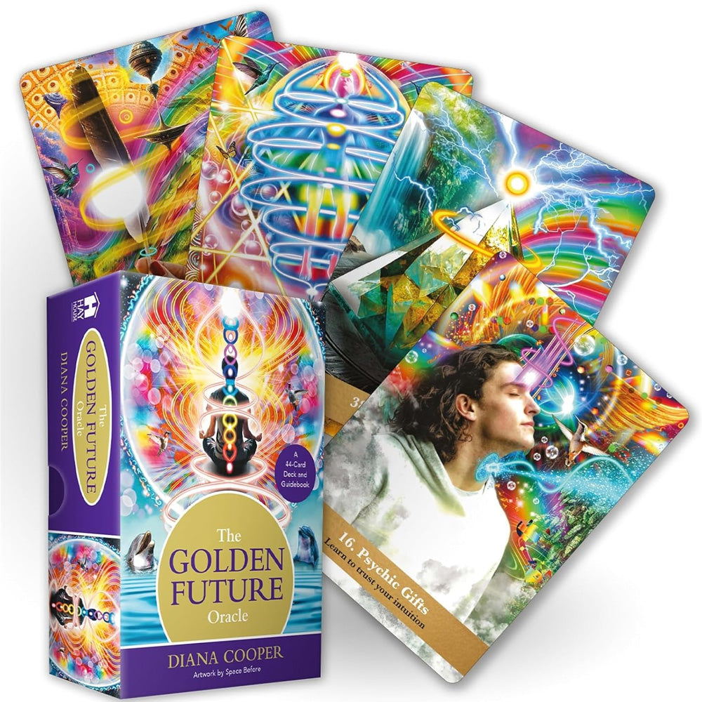 Golden Future Oracle, The: A 44-Card Deck and Guidebook Diana Cooper