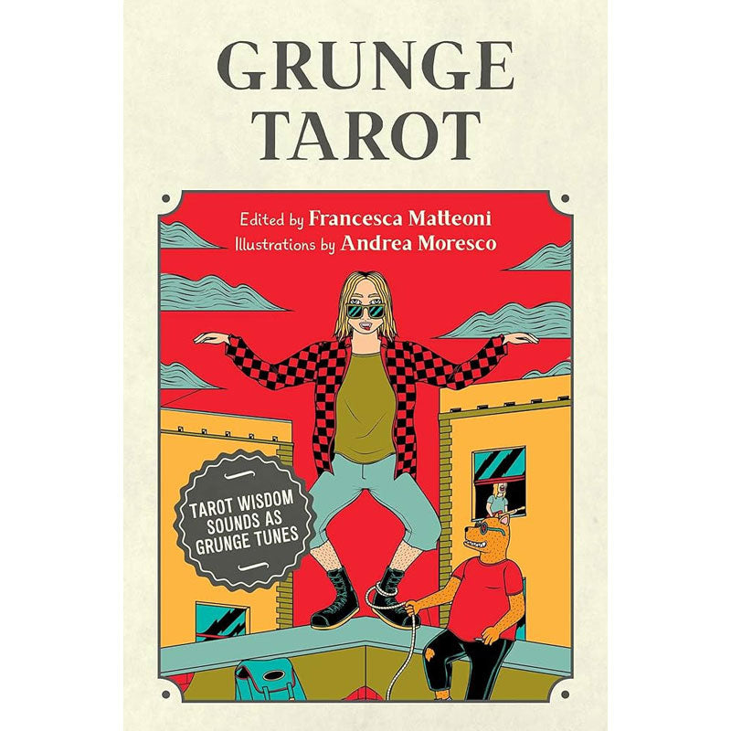 Grunge Tarot Cards Deck 90s Grunge Subculture by Francesca Matteoni