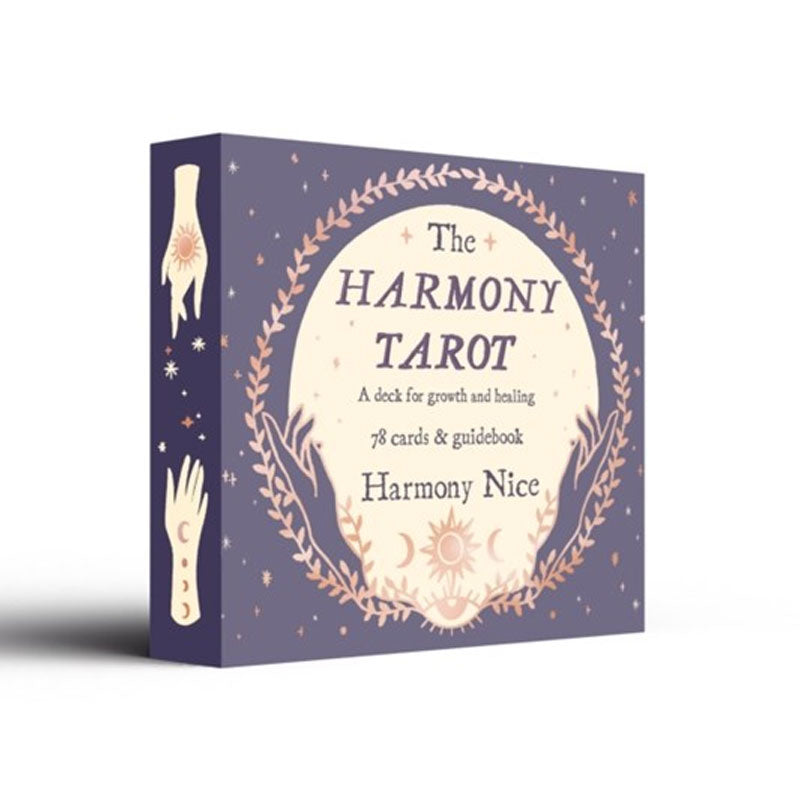 The Harmony Tarot: 78 Cards Deck for Growth and Healing by Harmony Nice