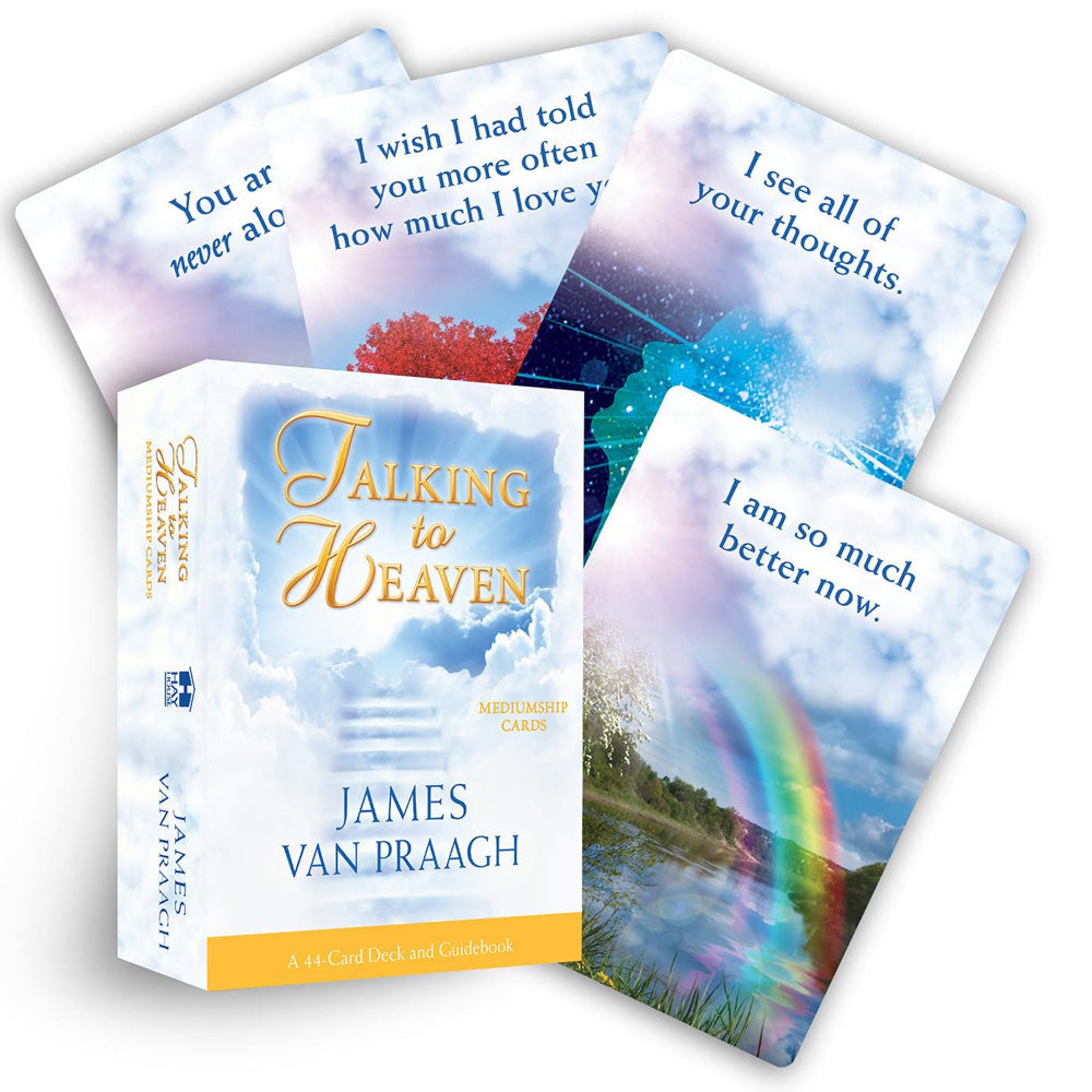 Talking to Heaven Mediumship Cards: A 44-Card Deck and Guidebook