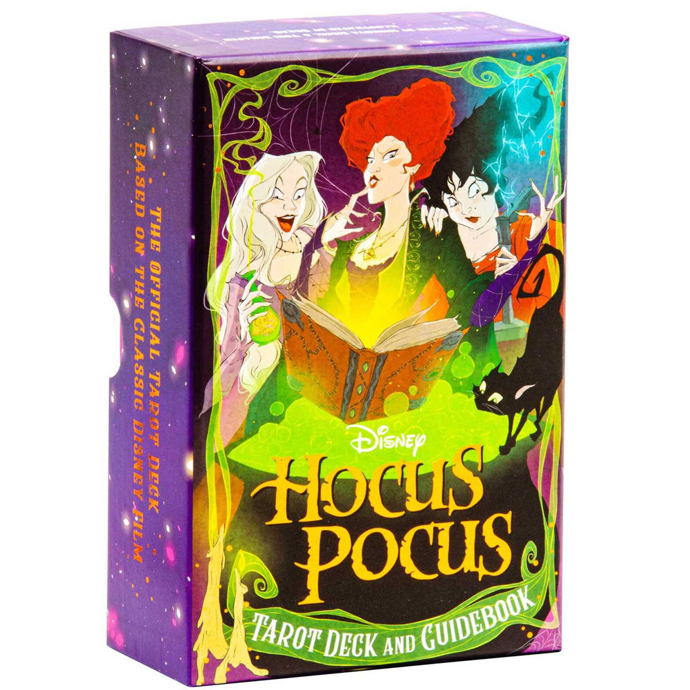 Hocus Pocus: The Official Tarot Deck and Guidebook 78 Cards & Book