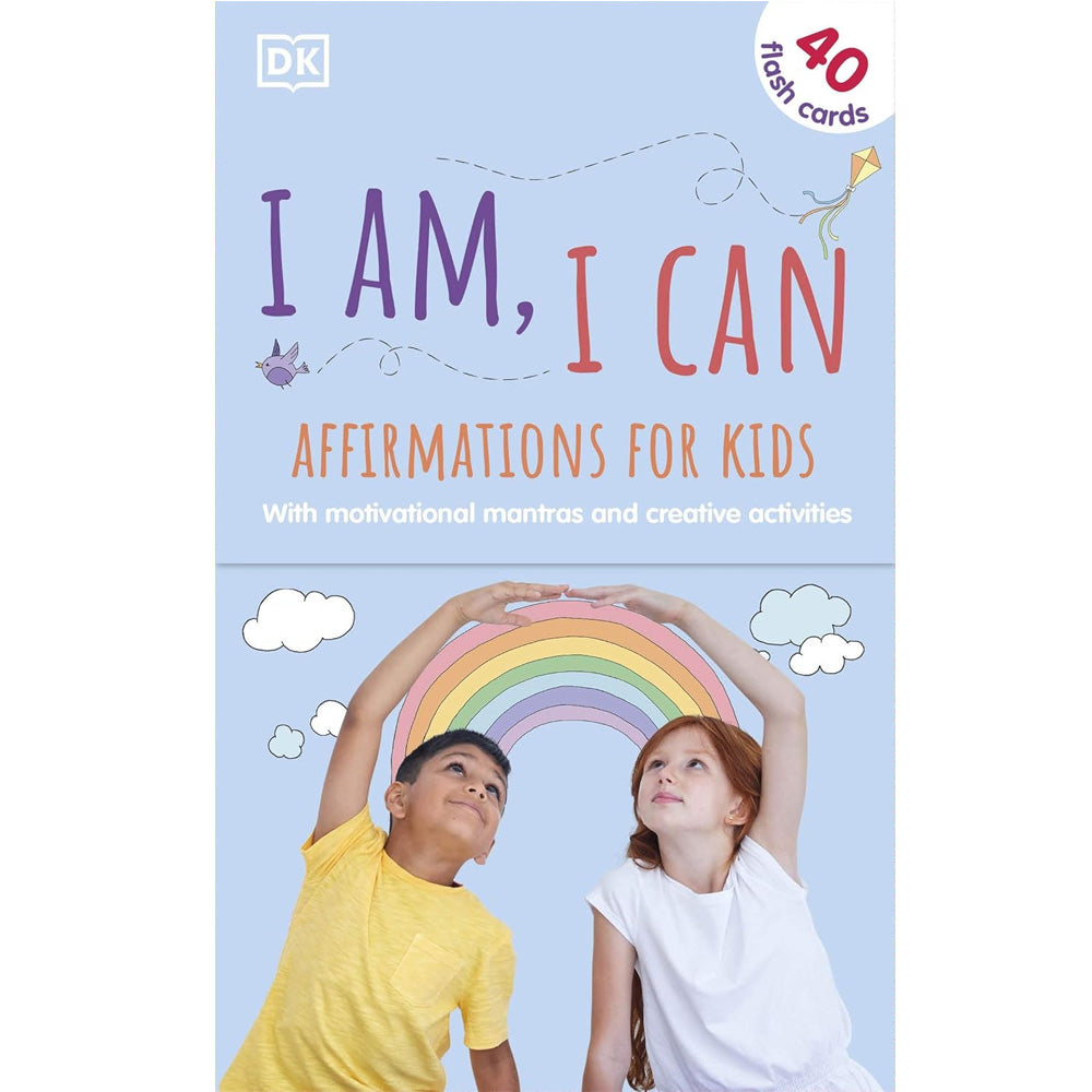 I Am I Can: Affirmations Flash Cards Deck for Kids