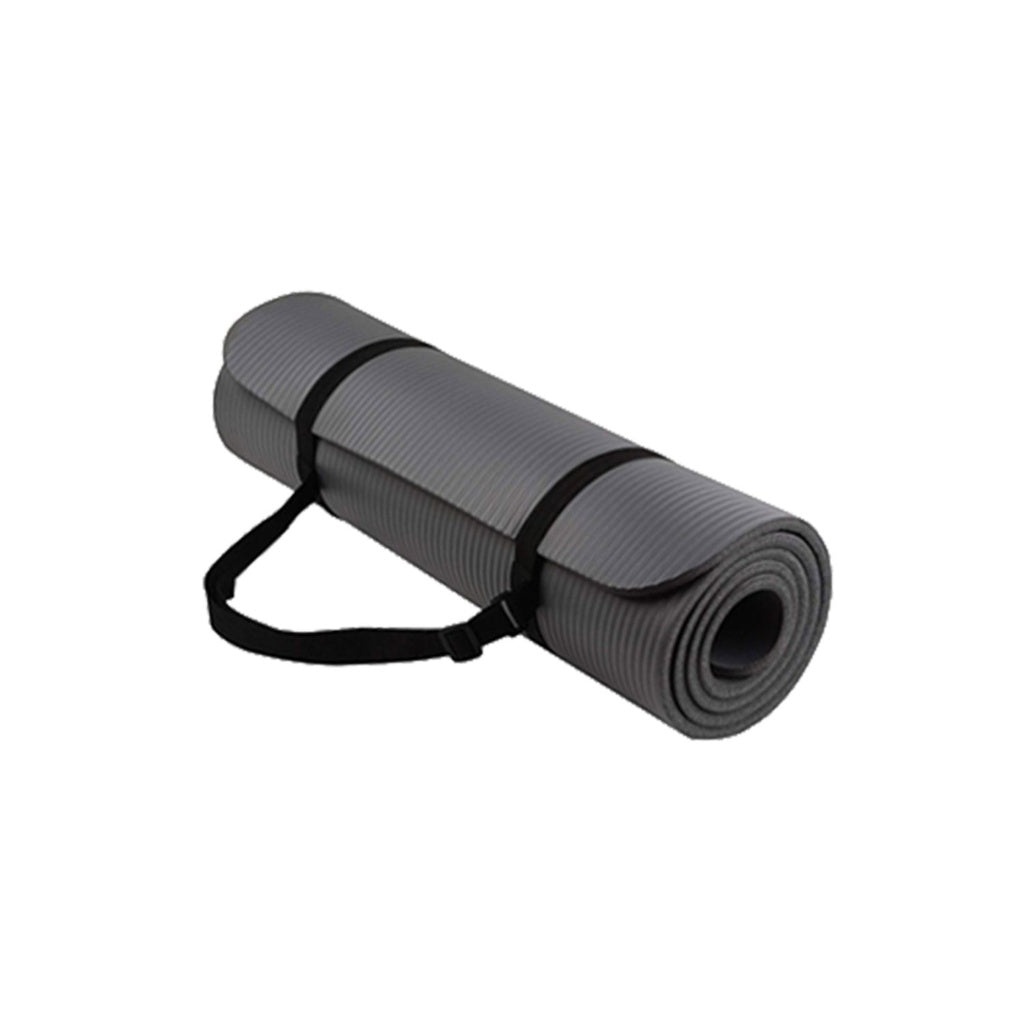 VERPEAK NBR Yoga Mat 1.5CM (Black)