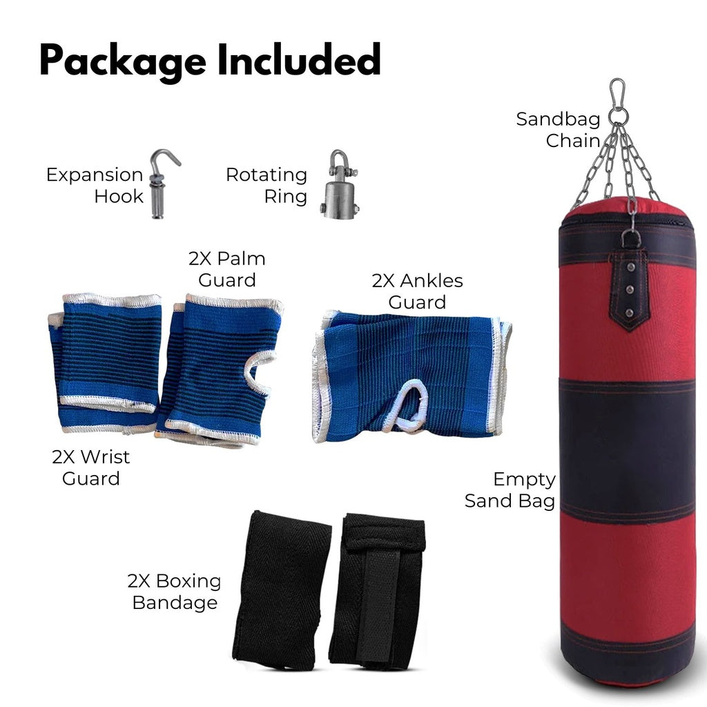 VERPEAK Hanging Boxing Bag 120cm