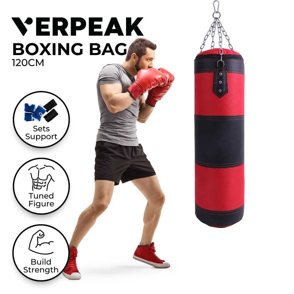 VERPEAK Hanging Boxing Bag 120cm