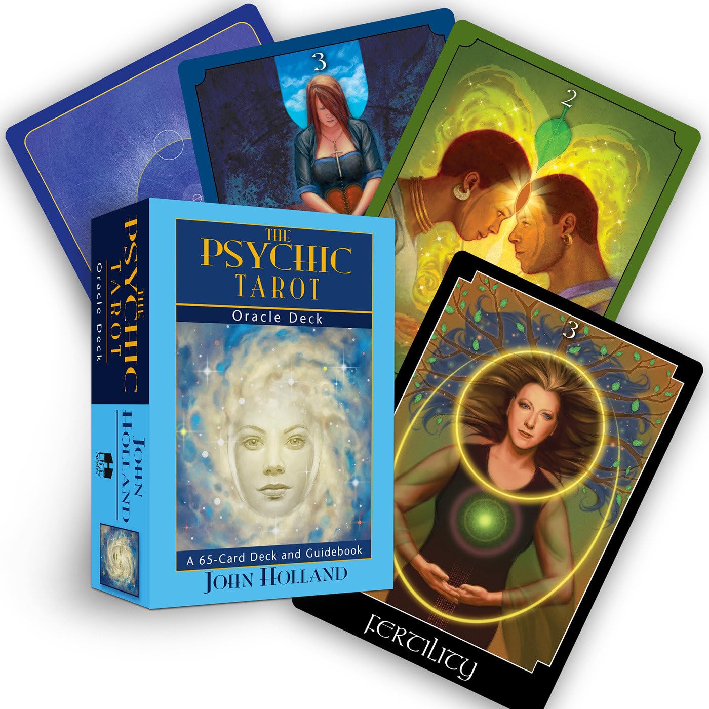 Psychic Tarot Oracle Deck Cards by John Holland