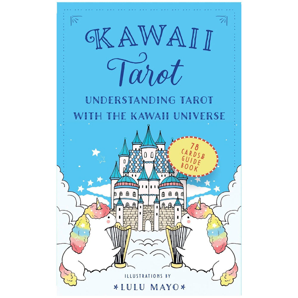 Kawaii Tarot: Understanding Tarot Card Deck & Guidebook