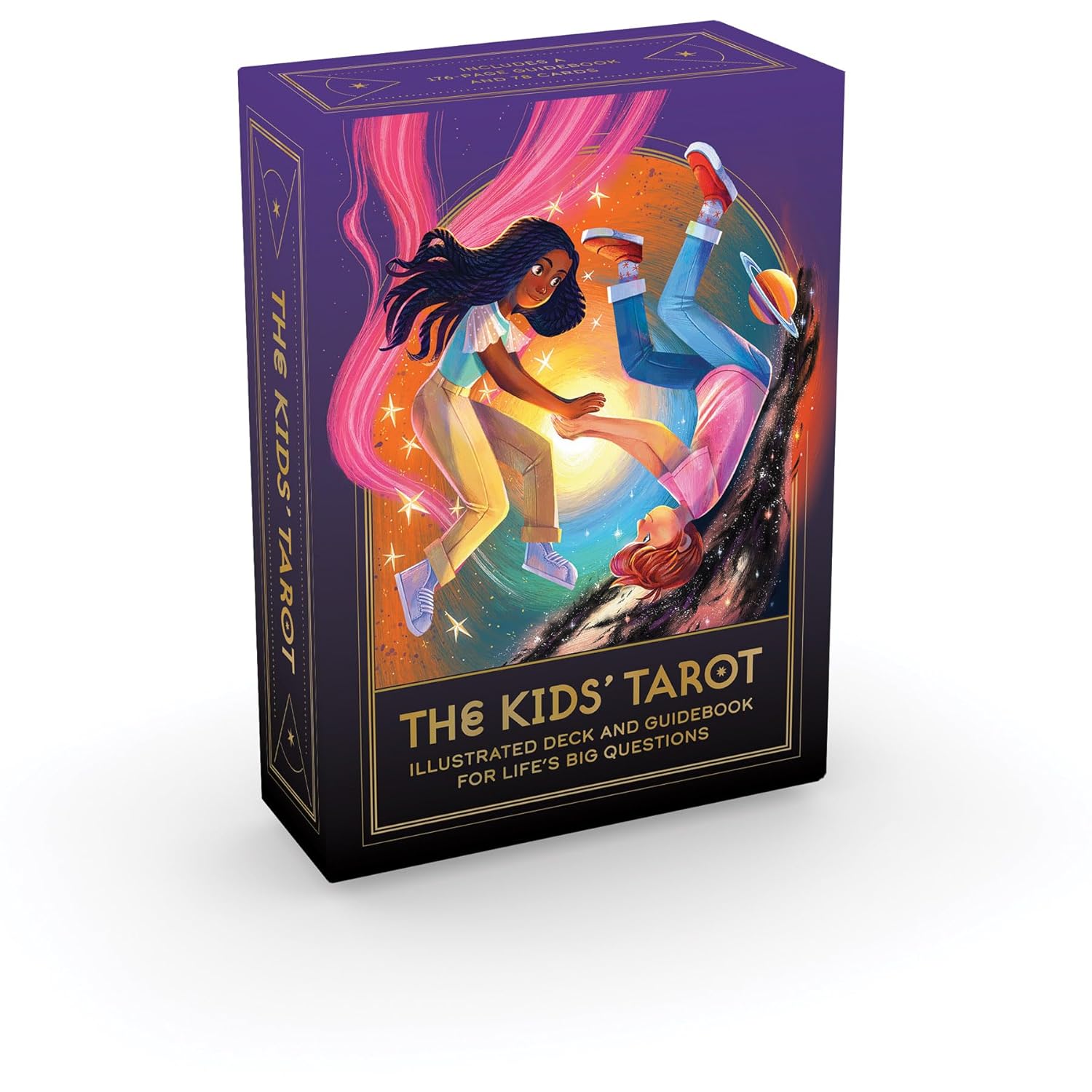 Kids' Tarot: Illustrated Deck and Guidebook for Life’s Big Questions Tarot Cards & Book