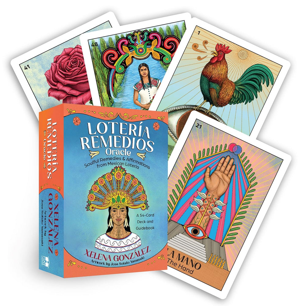 Loteria Remedios Oracle: A 54-Card Deck and Guidebook Remedies & Affirmations Xelena González