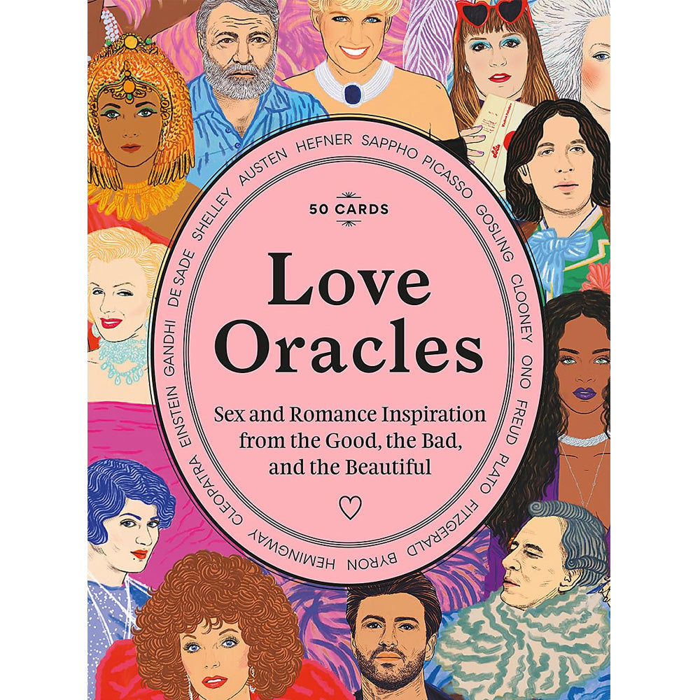 Love Oracles: Celebrity Oracle 50 Card Deck Anna Higgie