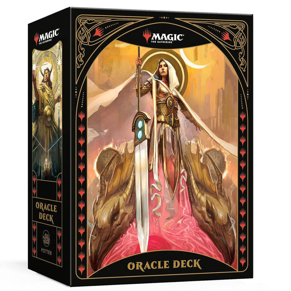 Magic: The Gathering Oracle Deck, The: A 52-Card Deck and Guidebook