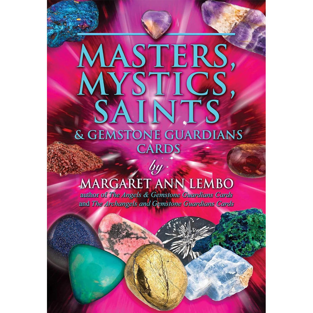 Masters  Mystics Saints & Gemstone Guardians Deck: 44 Cards Margaret Ann Lembo