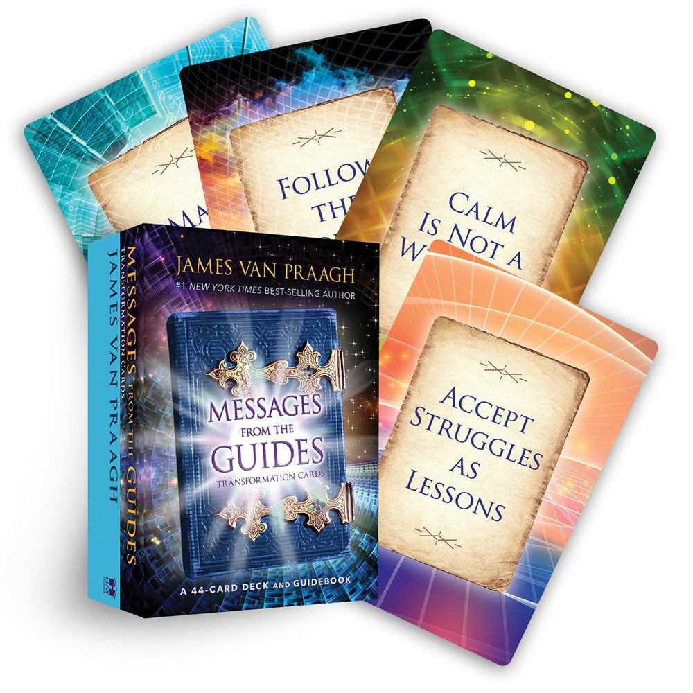 Messages from the Guides Transformation Cards: A 44 Card Deck & Guidebook