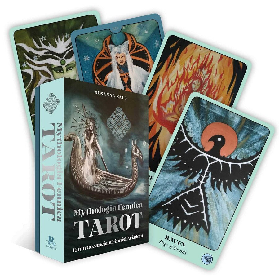 Mythologia Fennica Tarot Cards: Embrace ancient Finnish wisdom By Susanna Salo