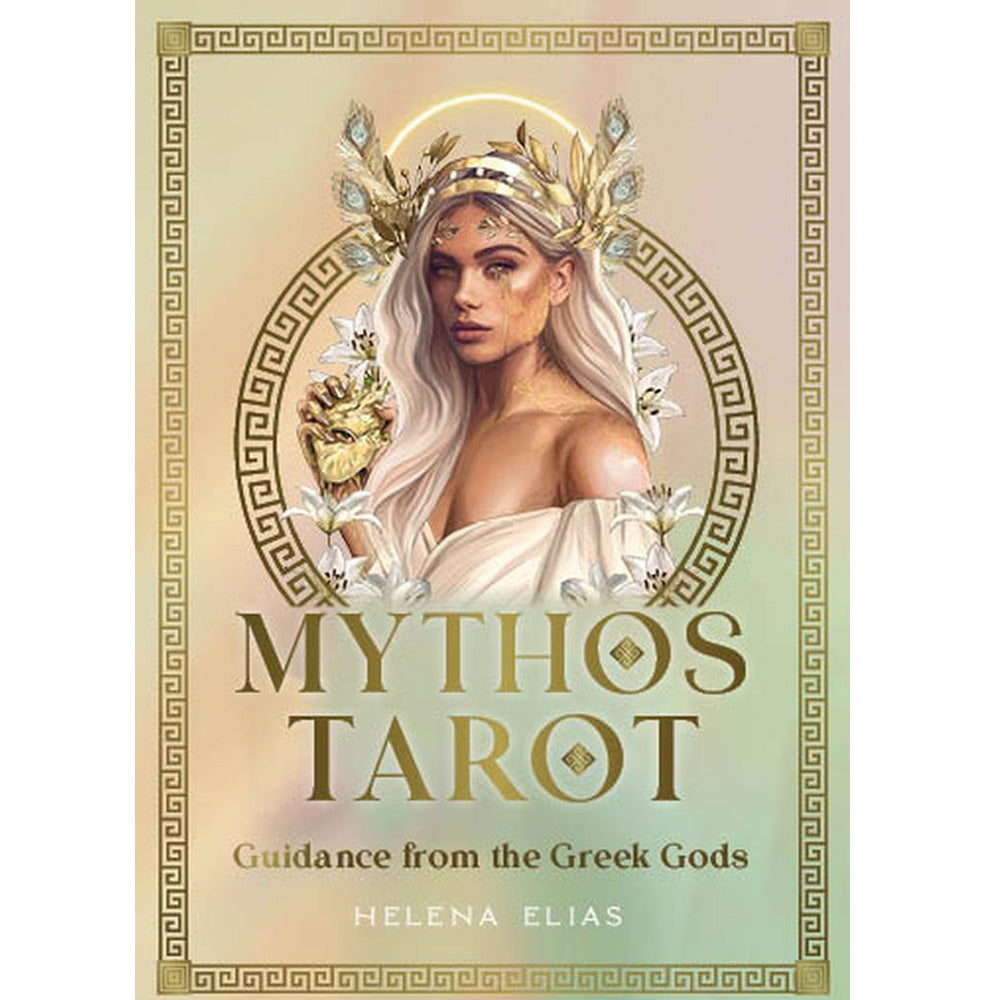 Mythos Tarot: Guidance from the Greek Gods Card Deck Helena Elias