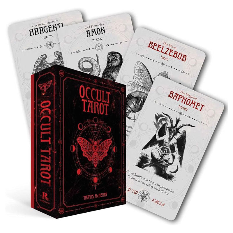 Occult Tarot Cards Deck