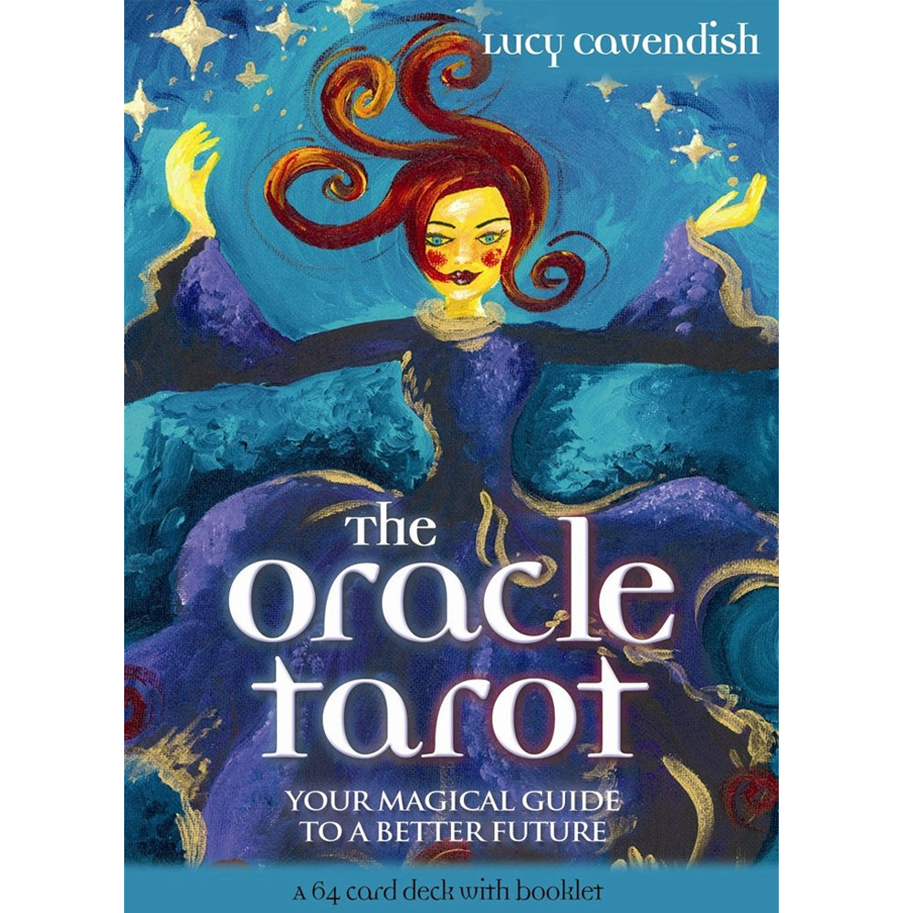 The Oracle Tarot: Your Magical Guide to a Better Future 62 Cards & Guidebook by Lucy Cavendish