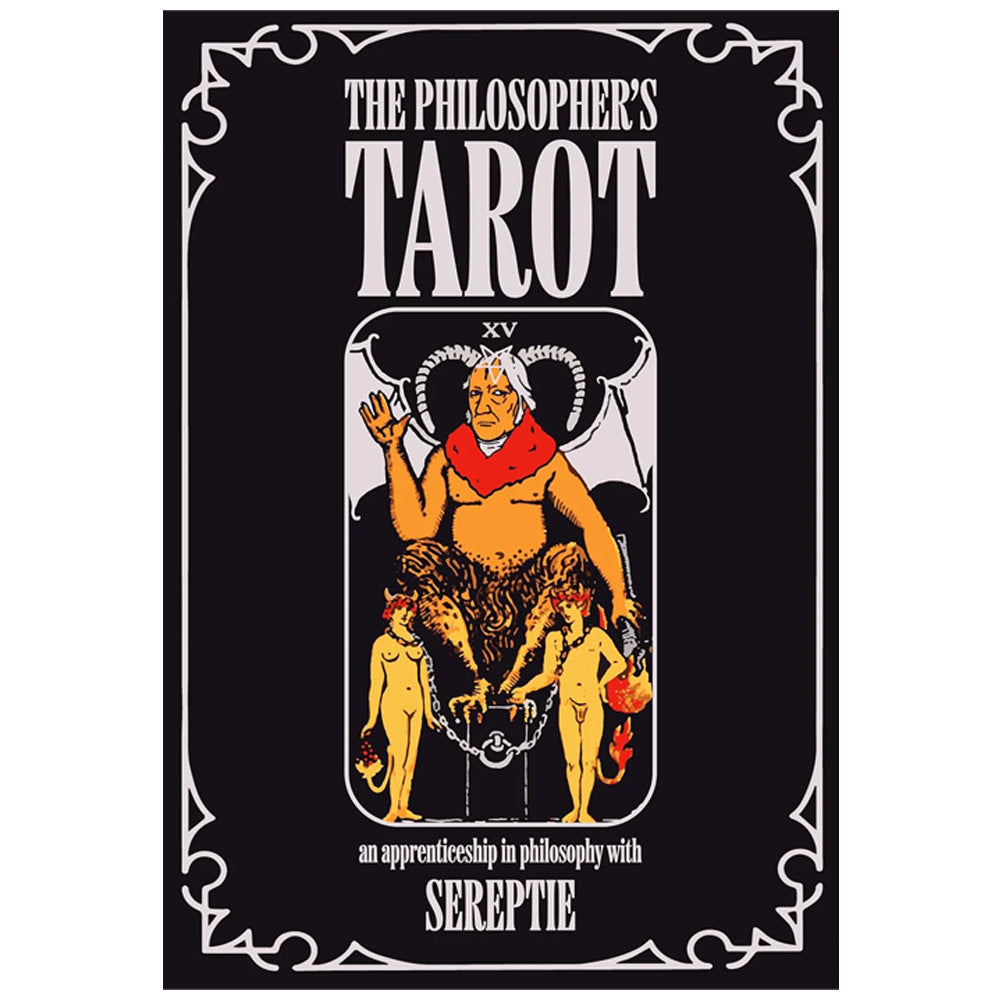 The Philosopher's Tarot Card Deck: 78 Cards & Booklet Sereptie