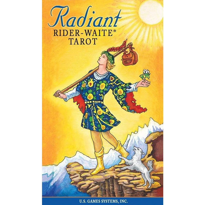 Radiant Rider-Waite Tarot Deck: U.S Games Systems 78 Cards