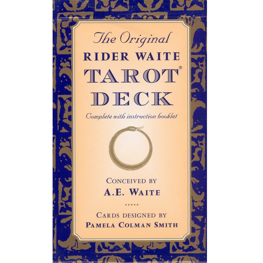 The Original Rider Waite Tarot Card Deck A. E Waite