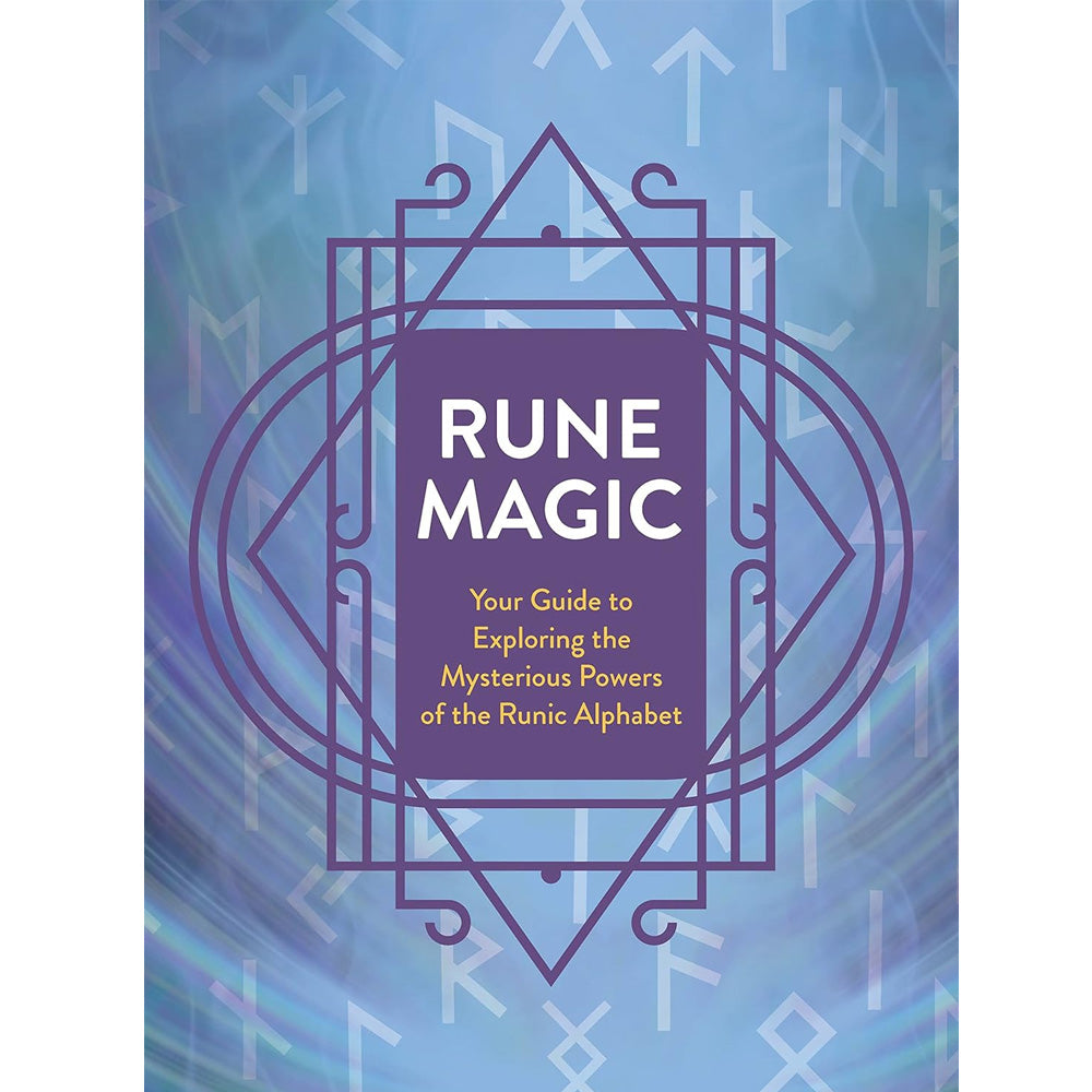 Practical Guide to Rune Magic Kit - 25 Runes & Book