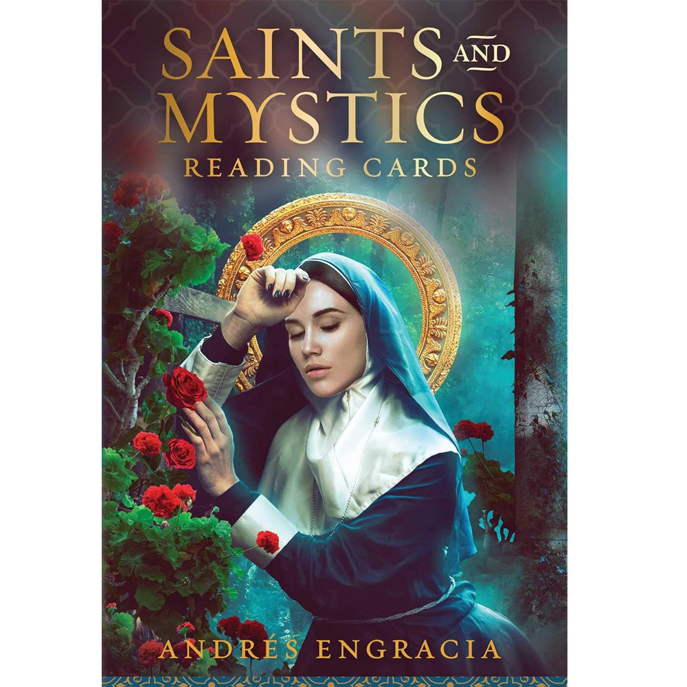 Saints and Mystics Reading Cards: 36 Cards by Andres Engracia