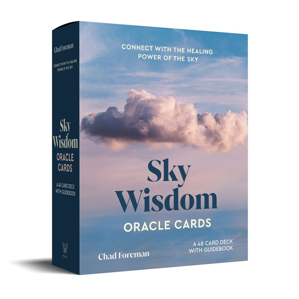 Sky Wisdom Oracle Cards: 48 Card Deck & Guidebook Healing Power of the Sky Chad Foreman