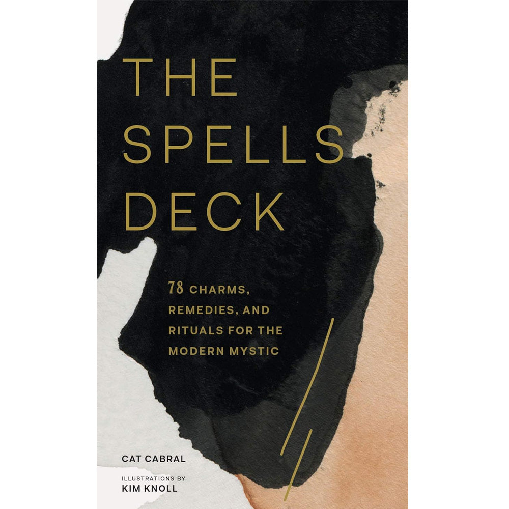 The Spells Deck: 78 Charms, Remedies, and Rituals for the Modern Mystic Cards