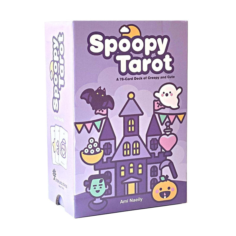 Spoopy Tarot: A 78-Card Deck of Creepy and Cute