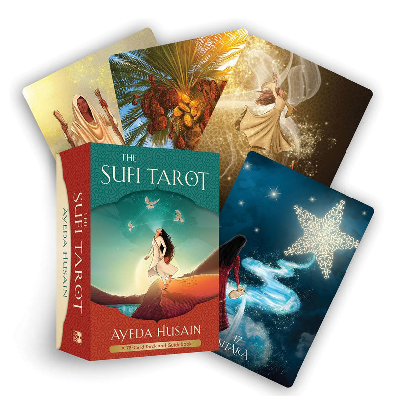 Sufi Tarot, The: A 78-Card Deck and Guidebook