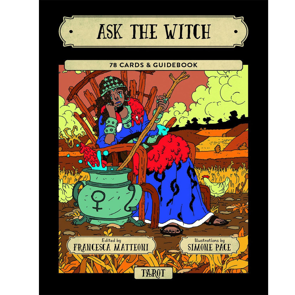 Ask the Witch Tarot Deck: 78 Cards & Guide Book Francesca Matteoni