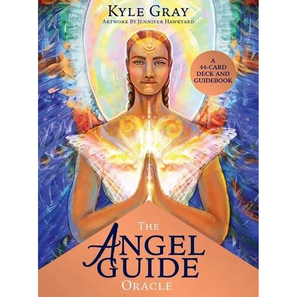 Angel Guide Oracle Deck: 44 Cards & Guidebook by Kyle Gray