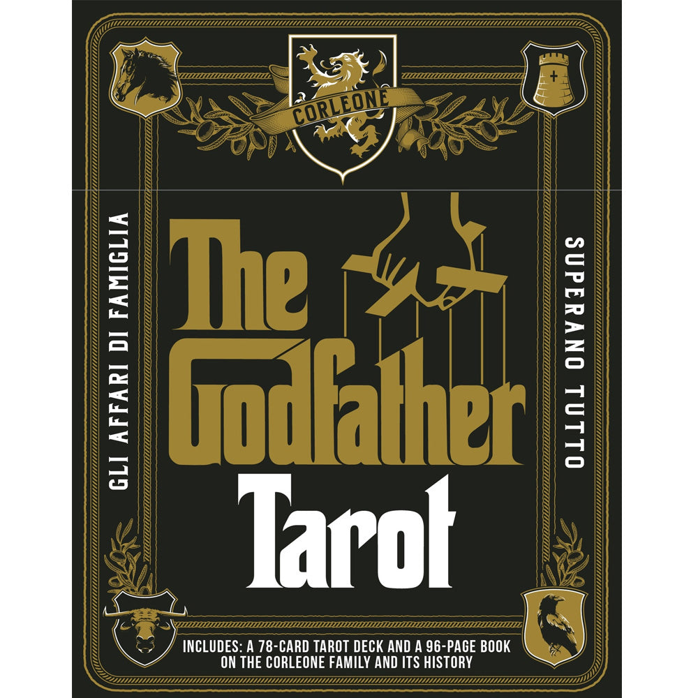 The Godfather Tarot: 78 Cards Deck & Guidebook Will Corona Pilgrim