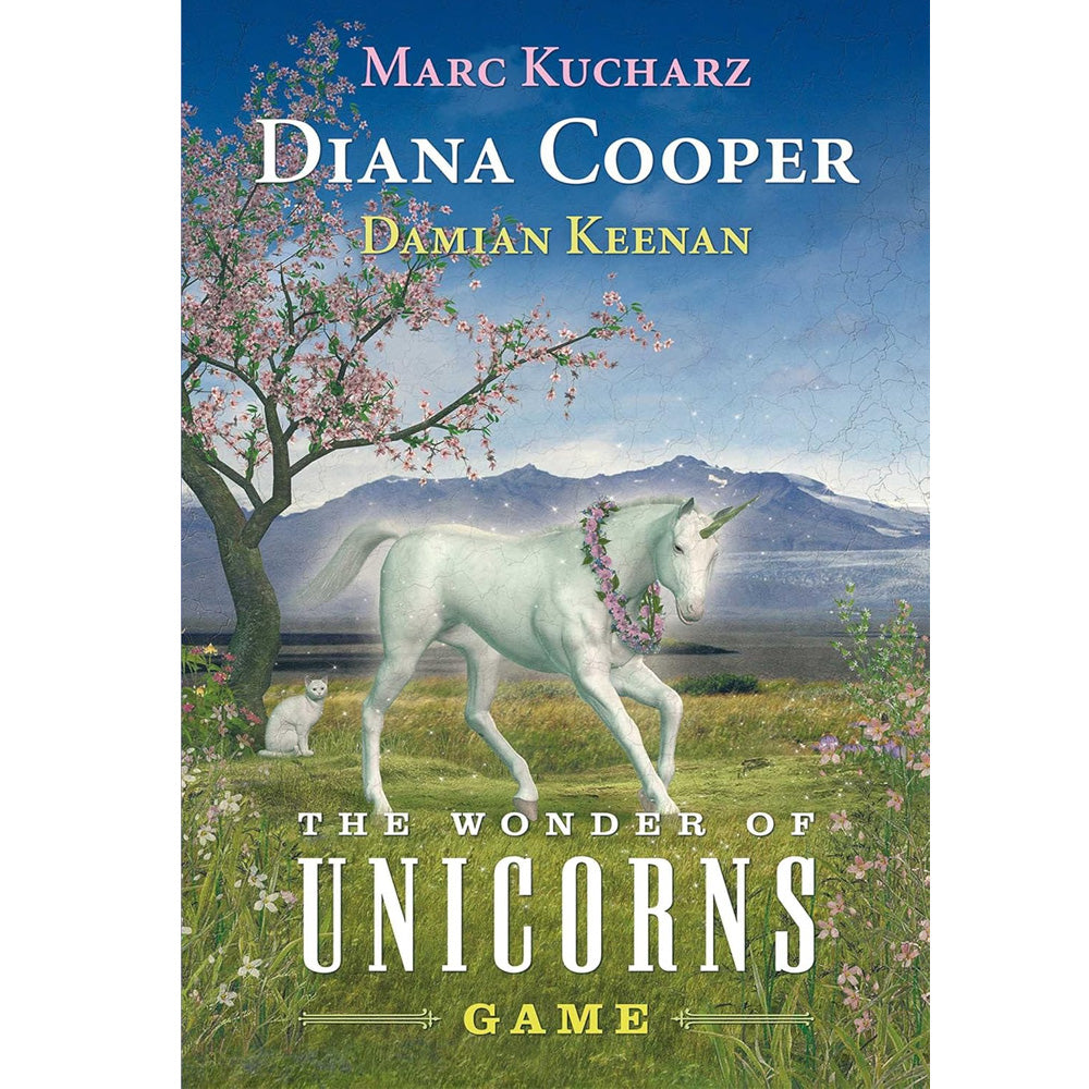 Wonder of Unicorns Game: Card Game for Play for Personal and Planetary Healing Diana Cooper