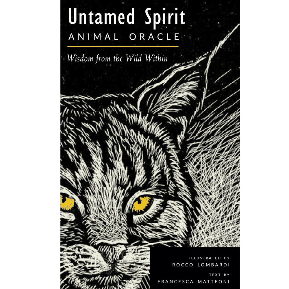 Untamed Spirit: Animal Oracle: Wisdom from the Wild within 50 Cards and Guidebook