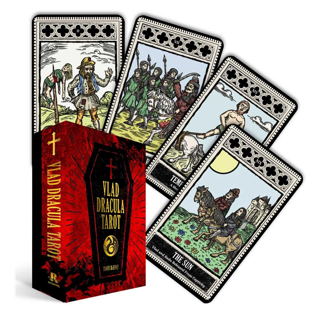 Vlad Dracula Tarot: 78 Card Deck Travis McHenry